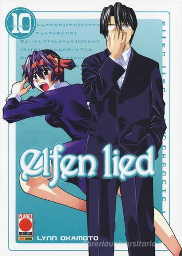 Elfen Lied vol.10 di Lynn Okamoto edito da Panini Comics