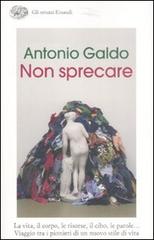 Non sprecare di Antonio Galdo edito da Einaudi