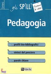 Pedagogia di Loredana Gigante, Giulia Gulfo edito da Alpha Test