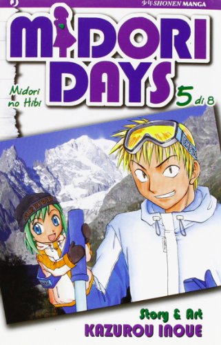 Midori days vol.5 di Kazurou Inoue edito da Edizioni BD
