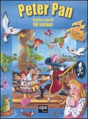 Peter Pan. Libro puzzle. Con adesivi edito da Ape Junior