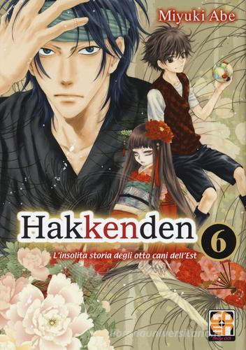 Hakkenden. L'insolita storia degli otto cani dell'est vol.6 di Miyuki Abe edito da Goen