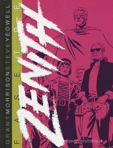 Zenith fase tre di Grant Morrison, Steve Yeowell edito da Panini Comics
