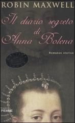 Il diario segreto di Anna Bolena di Robin Maxwell edito da Piemme