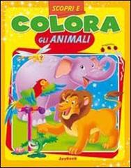 Scopri e colora gli animali edito da Joybook