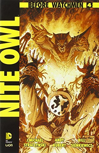 Nite owl. Before Watchmen vol.4 edito da Lion