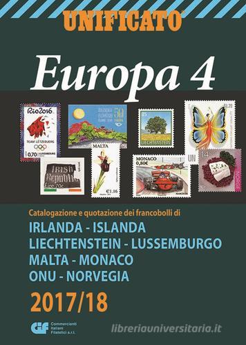 Europa 2017/18 vol.4 edito da Unificato