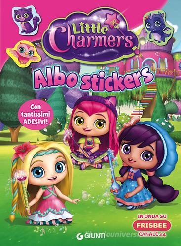 Albo stickers. Little Charmers. Con adesivi. Ediz. illustrata edito da Giunti Junior