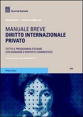 Diritto internazionale privato. Manuale breve di Stefano Armellini, Bruno Barel edito da Giuffrè