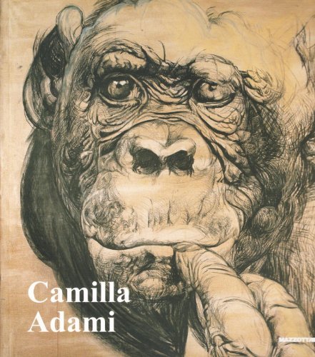 Camilla Adami. Catalogo della mostra (Milano, aprile-maggio). Ediz. italiana e francese di Jacques Derrida edito da Mazzotta