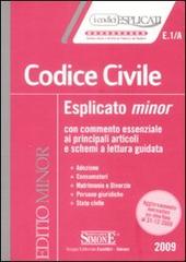Codice civile esplicato edito da Edizioni Giuridiche Simone