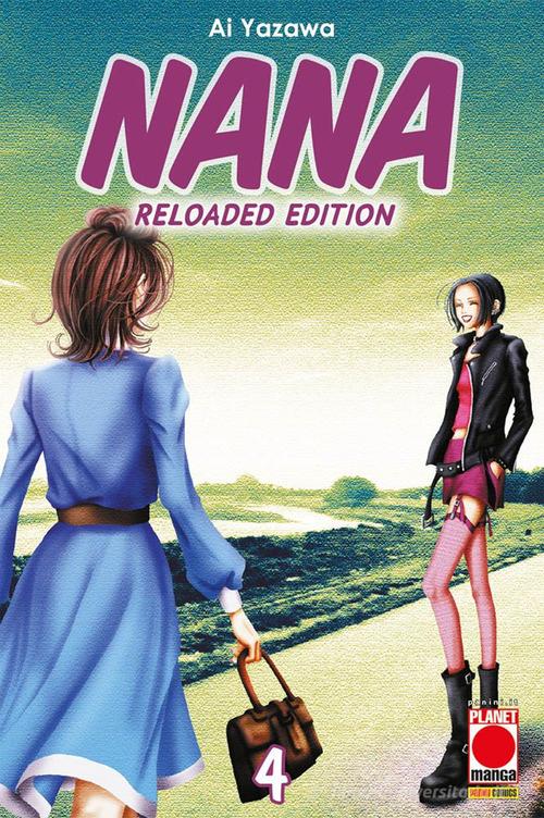 Nana. Reloaded edition vol.4 di Ai Yazawa edito da Panini Comics