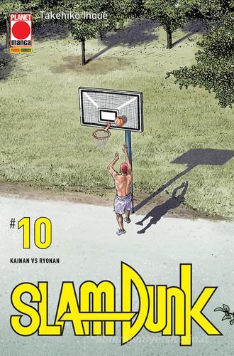 Slam Dunk vol.10 di Takehiko Inoue edito da Panini Comics