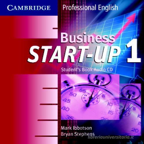 Business Start-up. Audio CD (2) Level 1 di Ibbotson Mark, Stephens Bryan edito da Cambridge