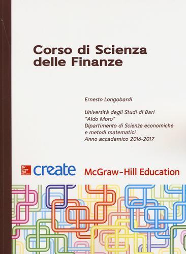 Corso di scienza delle finanze edito da McGraw-Hill Education