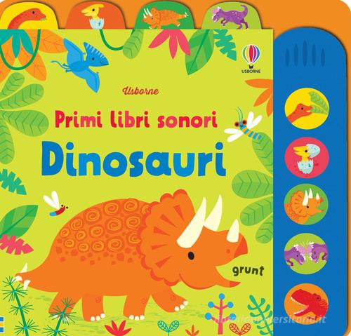 Dinosauri. Ediz. a colori di Fiona Watt edito da Usborne