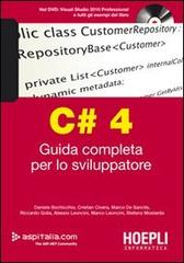 C# 4. Guida completa per lo sviluppatore edito da Hoepli