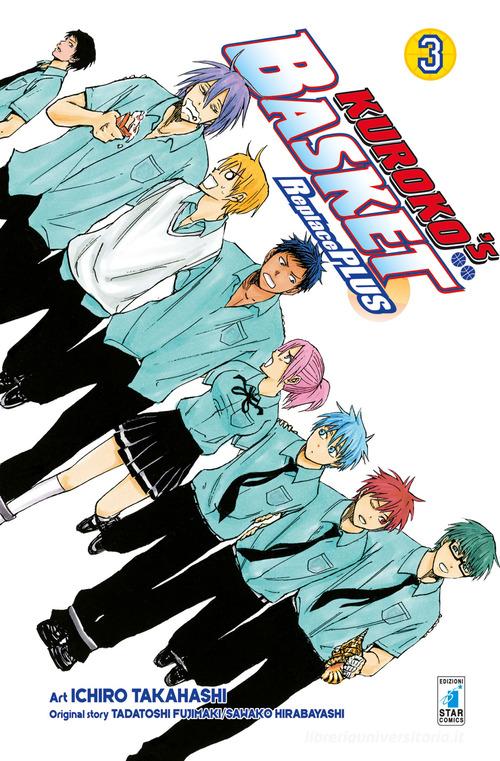 Kuroko's basket. Replace plus vol. 3 di Tadatoshi Fujimaki, Sawako Hirabayashi edito da Star Comics