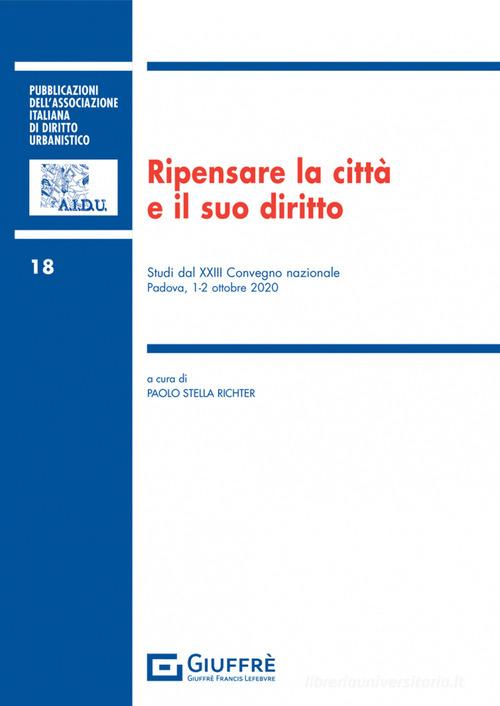 Ripensare la città e il suo diritto edito da Giuffrè