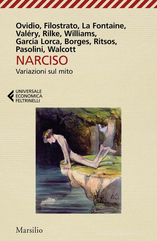 Narciso. Variazioni sul mito edito da Marsilio