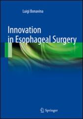 Innovation in esophageal surgery edito da Springer Verlag
