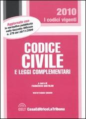 Codice civile e leggi complementari edito da La Tribuna