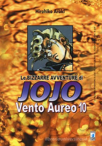 Vento aureo. Le bizzarre avventure di Jojo vol.10 di Hirohiko Araki edito da Star Comics