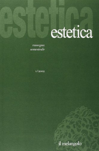 Estetica (2002) vol.1 edito da Il Nuovo Melangolo