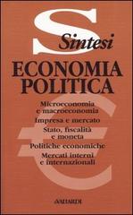 Economia politica edito da Vallardi A.