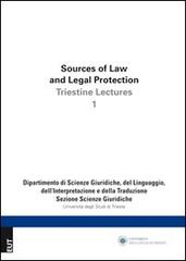 Source of law and legal protection. Ediz. italiana e inglese vol.1 edito da EUT