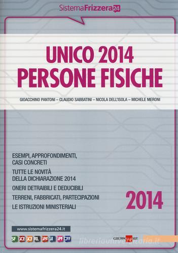 Unico 2014. Persone fisiche edito da Il Sole 24 Ore