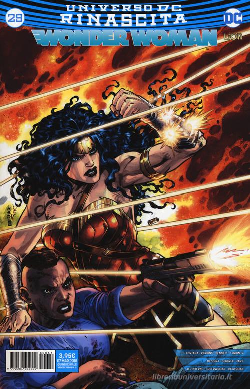 Rinascita. Wonder Woman vol.29 edito da Lion