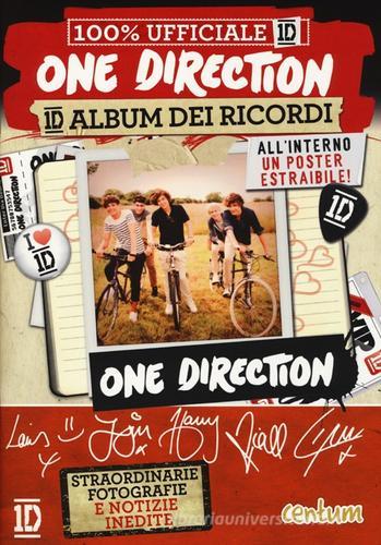 One Direction. 1D album dei ricordi. 100% ufficiale 1D. Con adesivi. Con poster edito da White Star