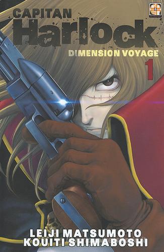 Dimension voyage. Capitan Harlock vol.1 di Leiji Matsumoto, Kouiti Shimaboshi edito da Goen