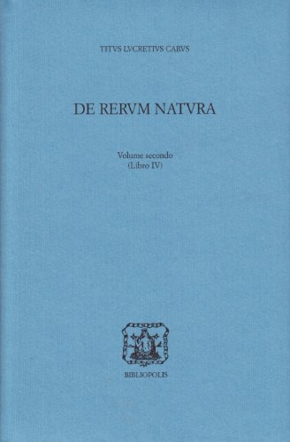 De rerum natura. Testo latino a fronte vol.2 di Tito Lucrezio Caro edito da Bibliopolis