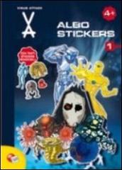 Virus attack. Albo stickers vol.1 edito da Liscianigiochi