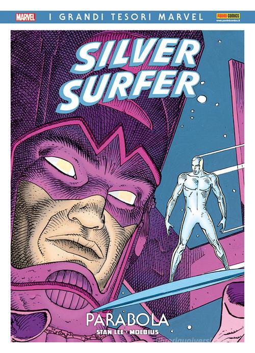 Parabola. Silver Surfer di Stan Lee, Moebius edito da Panini Comics
