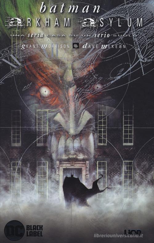 Arkham Asylum. Batman. Ediz. deluxe di Grant Morrison, Dave McKean edito da Lion