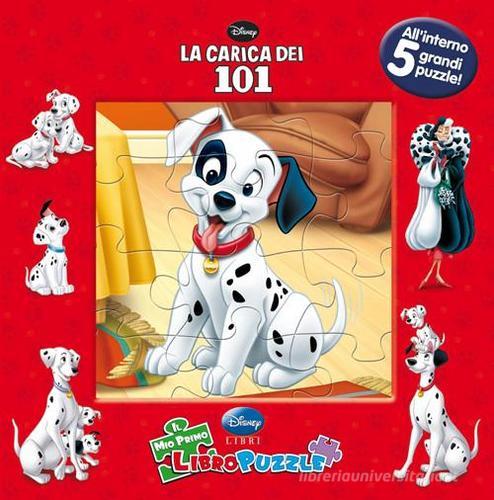La carica dei 101. Libro puzzle. Ediz. illustrata edito da Disney Libri