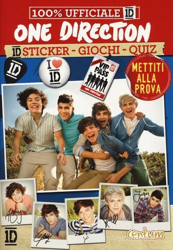 One Direction. Sticker, giochi, quiz. Con adesivi edito da White Star