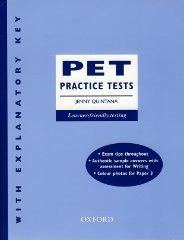 Pet practice tests di Quintana Jenny edito da Oxford University Press