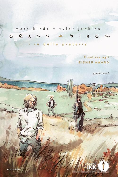 Grass Kings. I re della prateria di Matt Kindt, Tyler Jenkins edito da Mondadori