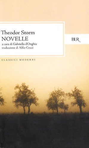 Novelle di H. Theodor Storm edito da Rizzoli