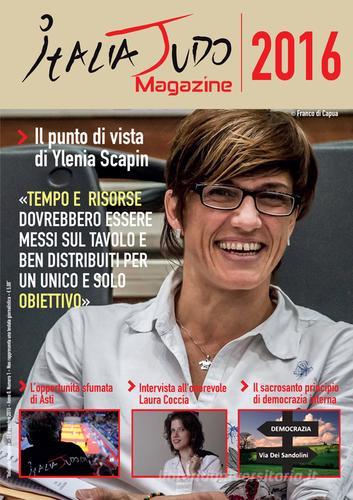 Italiajudo magazine 2016 edito da ItaliaJudo