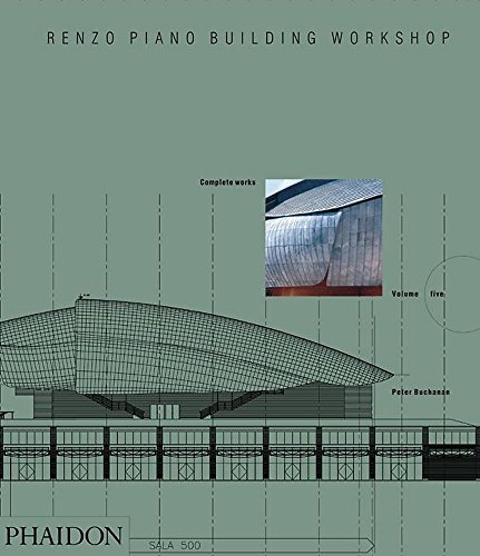 Renzo Piano building workshop vol.5 di Peter Buchanan edito da Phaidon