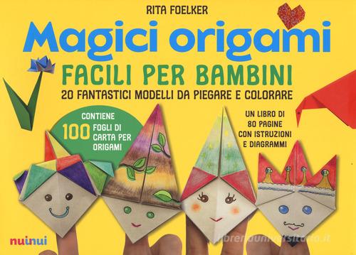 Idee: in casa, in classe a scuola { Origami per bambini }