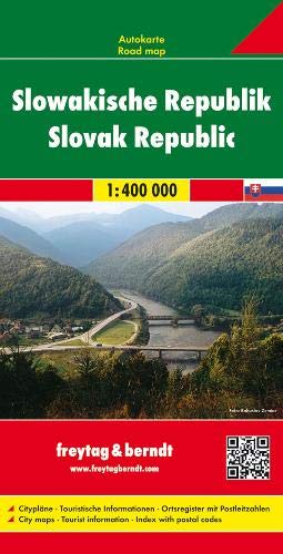 Rep. slovacca 1:400.000 edito da Freytag & Berndt