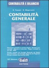Contabilità generale di Giorgio Fossati, Sergio Mogorovich edito da Buffetti