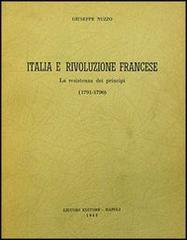 Italia e Rivoluzione francese di Giuseppe Nuzzo edito da Liguori