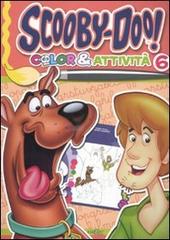 Color & attività. Scooby-Doo! vol.6 edito da Edicart